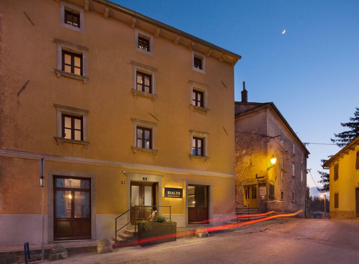 Rialto Residence Labin  Exteriér fotografie